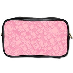 Pink Toiletries Bag (one Side) by nateshop