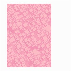 Pink Small Garden Flag (two Sides) by nateshop