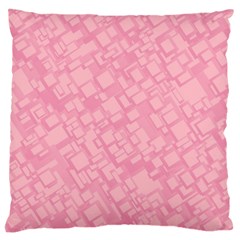 Pink Large Cushion Case (two Sides) by nateshop