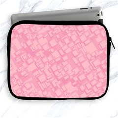 Pink Apple Ipad 2/3/4 Zipper Cases by nateshop