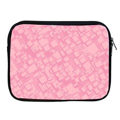 Pink Apple Ipad 2/3/4 Zipper Cases by nateshop