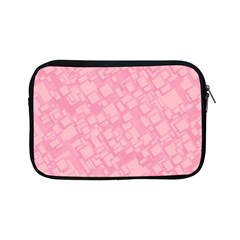 Pink Apple Ipad Mini Zipper Cases by nateshop