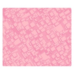 Pink Double Sided Flano Blanket (small)  by nateshop