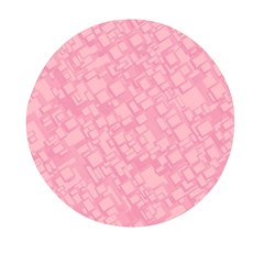 Pink Mini Round Pill Box (pack Of 3) by nateshop