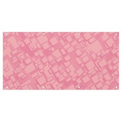 Pink Banner And Sign 8  X 4  by nateshop