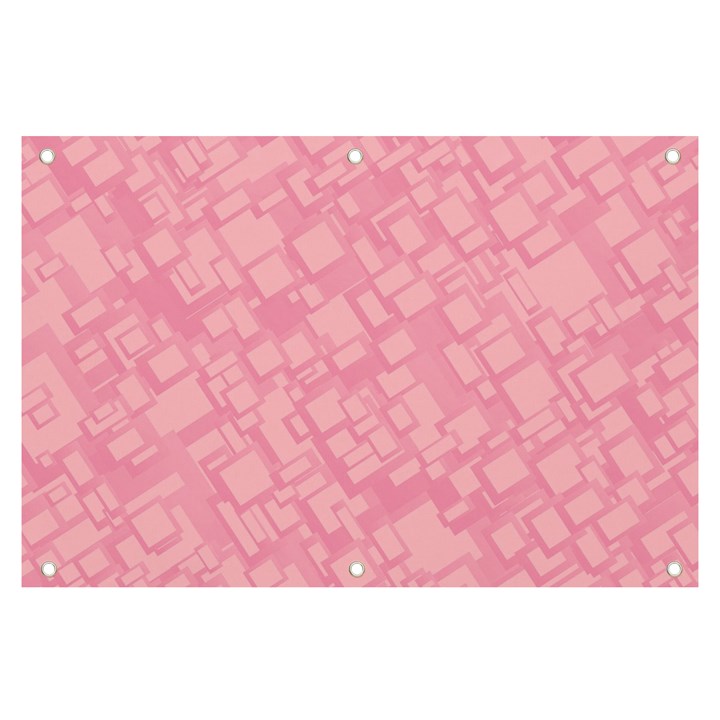 Pink Banner and Sign 6  x 4 