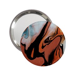 Paint 2 25  Handbag Mirrors by nateshop