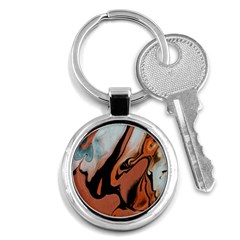 Paint Key Chain (round) by nateshop