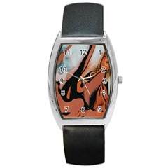 Paint Barrel Style Metal Watch by nateshop