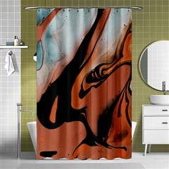 Paint Shower Curtain 48  X 72  (small)  by nateshop