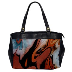 Paint Oversize Office Handbag