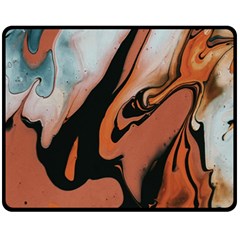 Paint Fleece Blanket (medium) 