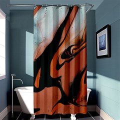 Paint Shower Curtain 36  X 72  (stall) 