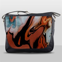 Paint Messenger Bag