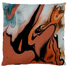 Paint Large Cushion Case (one Side) by nateshop