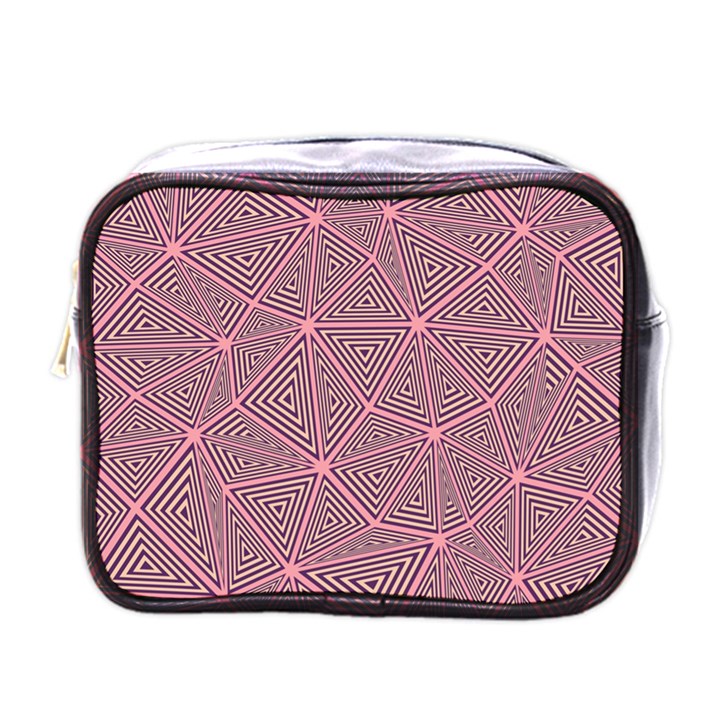 Triangle Mini Toiletries Bag (One Side)