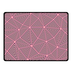 Triangle Fleece Blanket (small) by nateshop