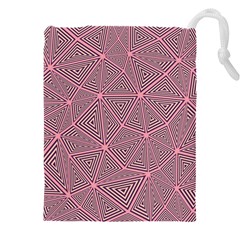 Triangle Drawstring Pouch (4xl)