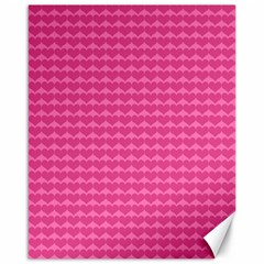 Abstract-pink Love Canvas 16  X 20  by nateshop