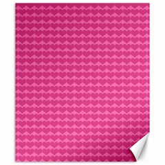 Abstract-pink Love Canvas 20  X 24  by nateshop