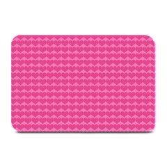 Abstract-pink Love Plate Mats by nateshop