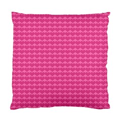 Abstract-pink Love Standard Cushion Case (one Side) by nateshop