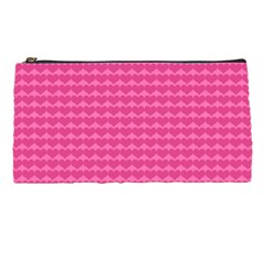 Abstract-pink Love Pencil Case by nateshop