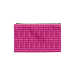 Abstract-pink Love Cosmetic Bag (small)