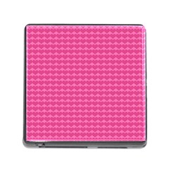 Abstract-pink Love Memory Card Reader (square 5 Slot) by nateshop