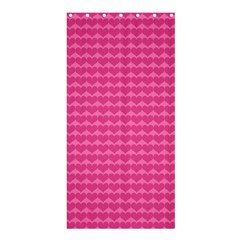 Abstract-pink Love Shower Curtain 36  X 72  (stall)  by nateshop