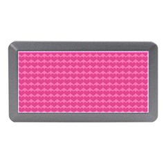 Abstract-pink Love Memory Card Reader (mini) by nateshop