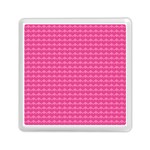 Abstract-pink Love Memory Card Reader (Square) Front