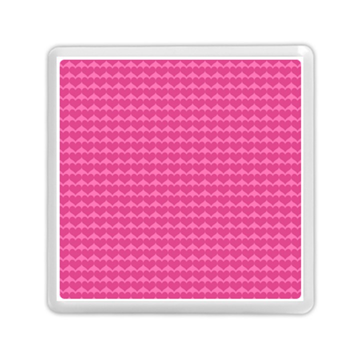 Abstract-pink Love Memory Card Reader (Square)