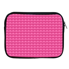 Abstract-pink Love Apple Ipad 2/3/4 Zipper Cases by nateshop