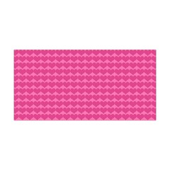 Abstract-pink Love Yoga Headband by nateshop