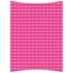 Abstract-pink Love Back Support Cushion by nateshop