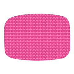 Abstract-pink Love Mini Square Pill Box by nateshop