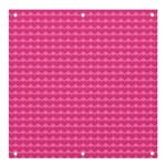 Abstract-pink Love Banner and Sign 4  x 4  Front