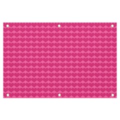 Abstract-pink Love Banner And Sign 6  X 4 