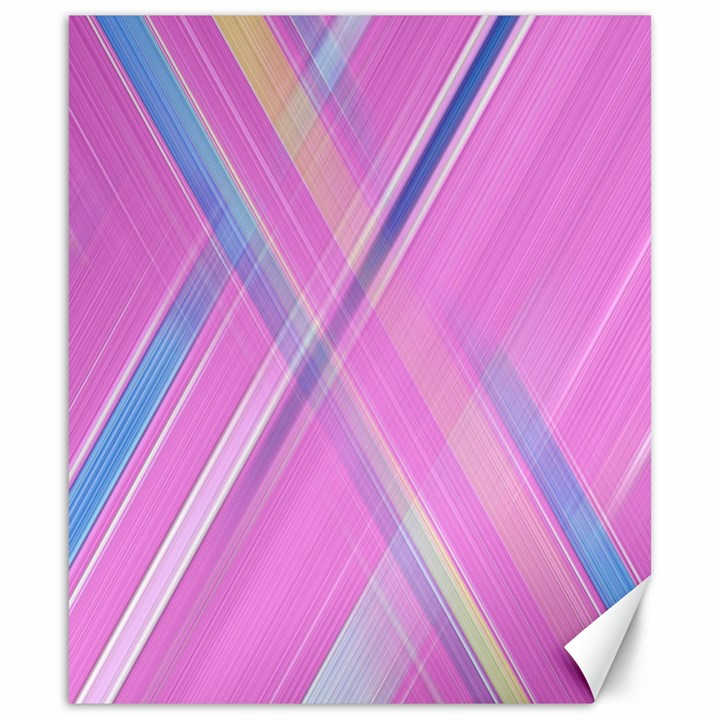 Background Abstrac Pink Canvas 20  x 24 