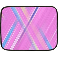 Background Abstrac Pink Double Sided Fleece Blanket (mini)  by nateshop