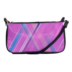 Background Abstrac Pink Shoulder Clutch Bag by nateshop