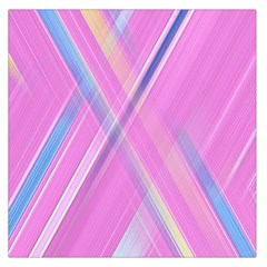 Background Abstrac Pink Square Satin Scarf (36  X 36 )