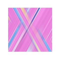 Background Abstrac Pink Square Satin Scarf (30  X 30 ) by nateshop