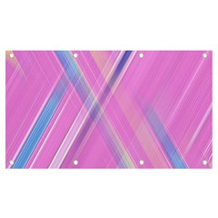 Background Abstrac Pink Banner And Sign 7  X 4 