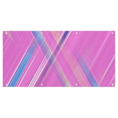 Background Abstrac Pink Banner And Sign 8  X 4  by nateshop