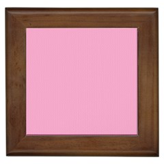 Background Pink Modern Framed Tile by nateshop