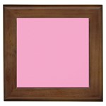 Background Pink Modern Framed Tile Front