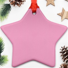 Background Pink Modern Ornament (star) by nateshop