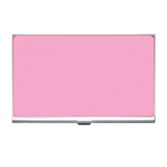 Background Pink Modern Business Card Holder by nateshop